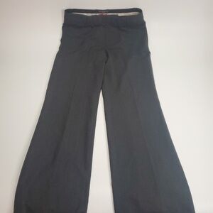 Banana Republic Grey Stretch Trousers Women’s Size 6 Martin Fit No. 323